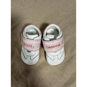 Dolce & Gabbana Shoes Baby Girls Size 18 Leather Made In Italy Bambino